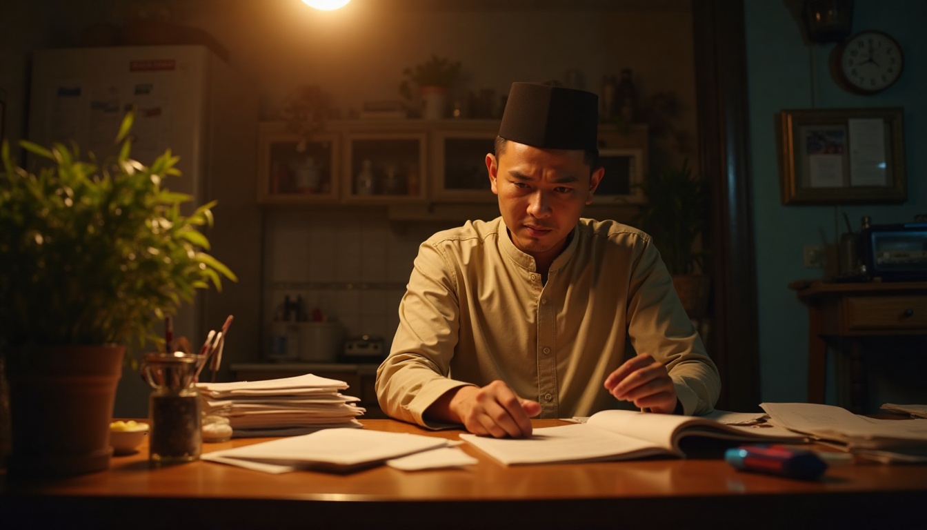 Pasangan muslim rasa lega selepas mendapat solusi kewangan